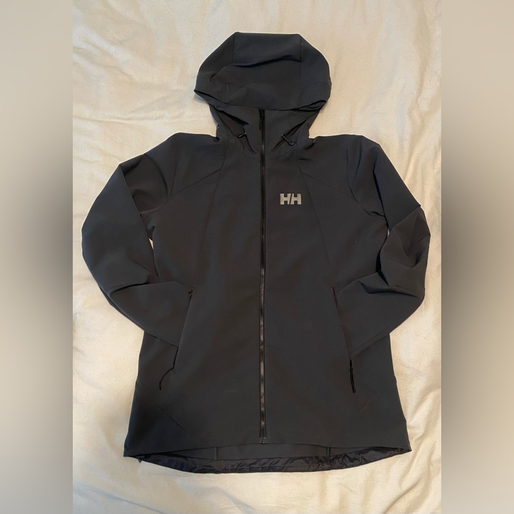 Grey Helly Hansen softshell